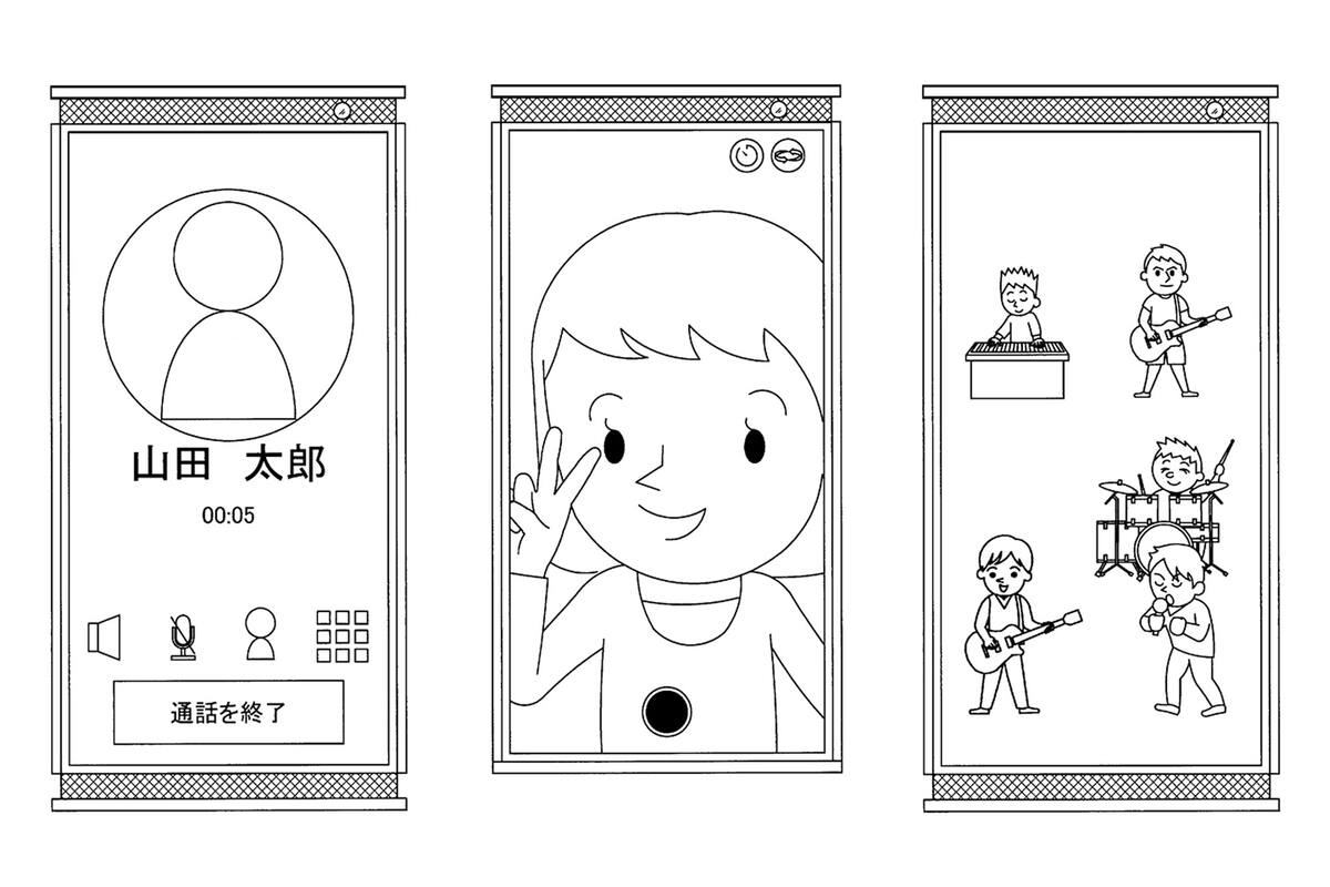 Sony apuesta a los sistemas retráctiles tanto para los parlantes como para la cámara frontal para desarrollar un smartphone con una pantalla más amplia