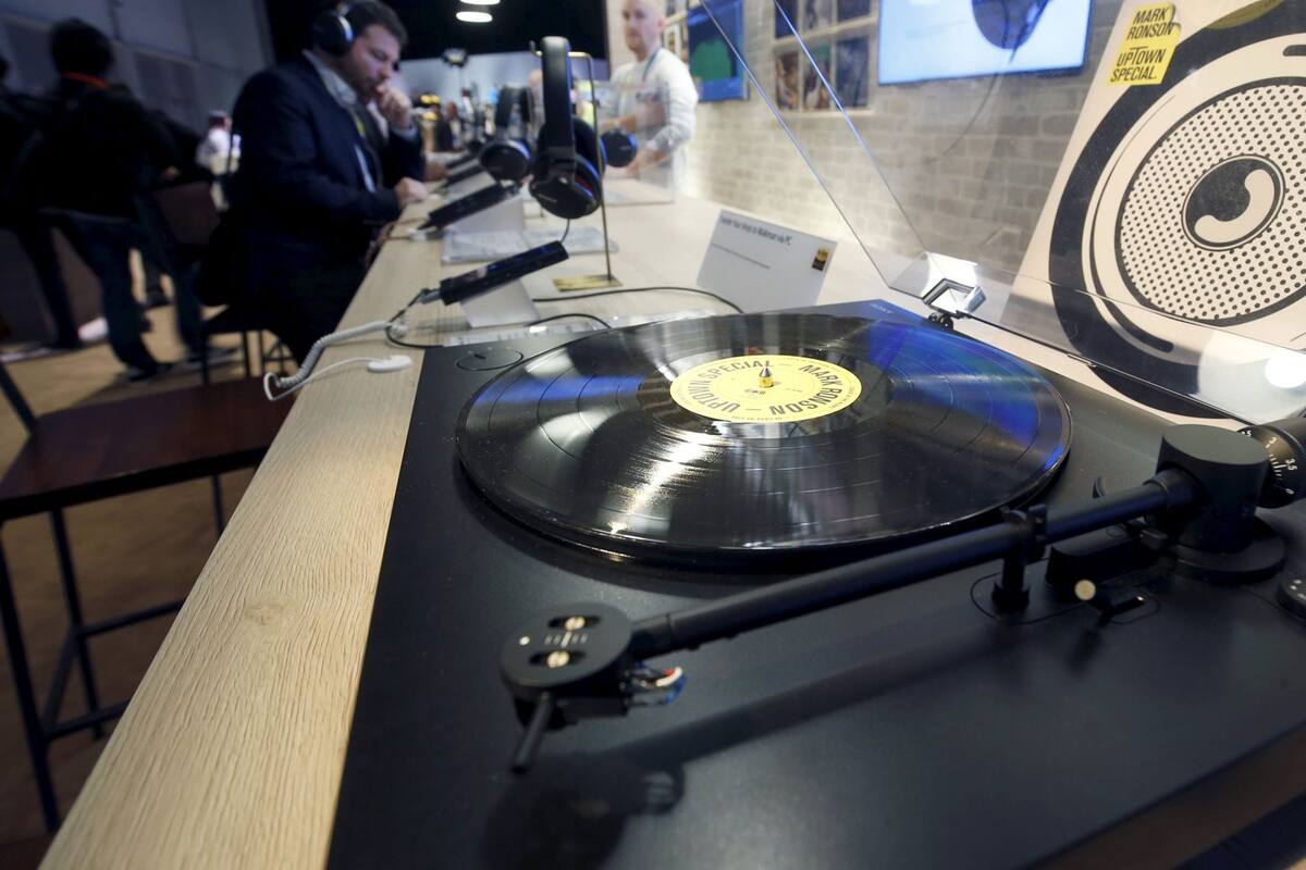 Sony presentó en la última feria CES de Las Vegas un reproductor de vinilo con sonido de alta definición