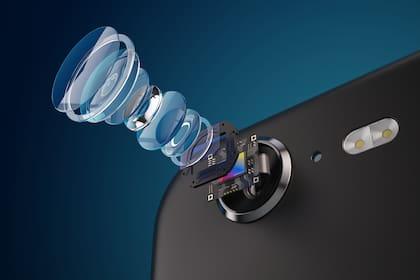 Sony presentó un nuevo diseño para los sensores para cámaras de celulares que captura el doble de luz que sus antecesores
