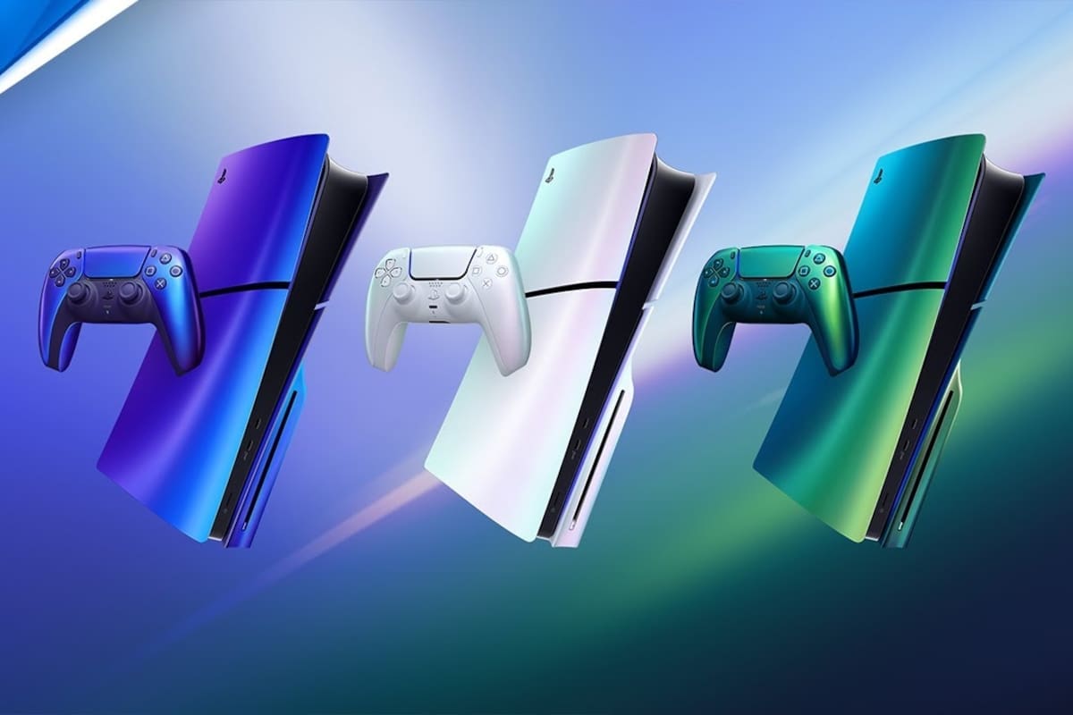 Sony suma tres nuevos colores para las carcasas y mandos de PlayStation 5