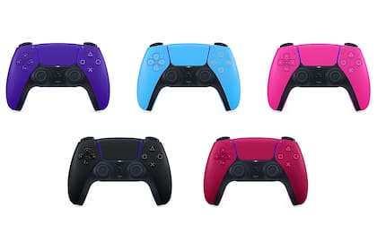 Sony vendrá mandos DualSense para PlayStation 5 con colores que combinan con las carcasas