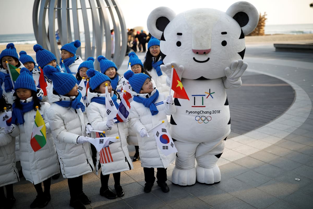 Soohorang es la mascota de los Juegos
