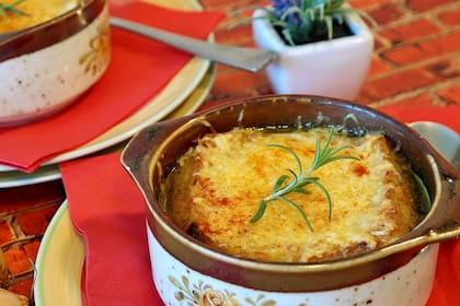 Sopa de queso