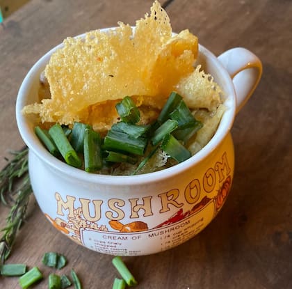 Sopa de cebolla