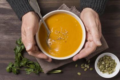 Sopa de calabaza