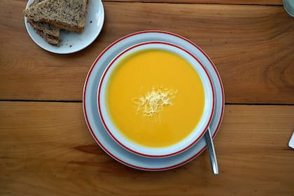 El zapallo cabutia puede ser consumido de varias formas, entre ellas sopas, tartas y fondue