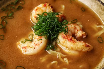 Sopa misoshiru. Foto: Osaka