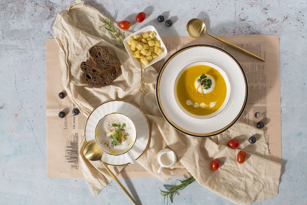 Sopas para los días de frío
