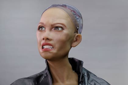 El robot Sophia creado por Hanson Robotics