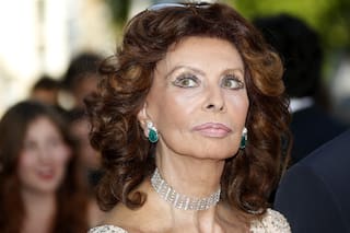 Sophia Loren regresa al cine de la mano de su hijo Edoardo Ponti