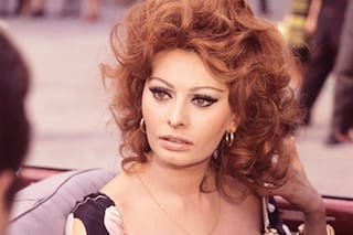 Sophia Loren, la actriz que defendió su nariz y se convirtió en mito