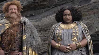 Sophia Nomvete es una actriz británica de ascendencia africana.
Foto: Prime Video