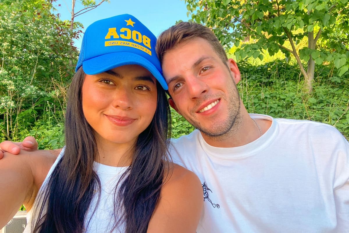 Sophia y Mauro unieron las tradiciones de Camboya y Argentina al ser novios en Estados Unidos