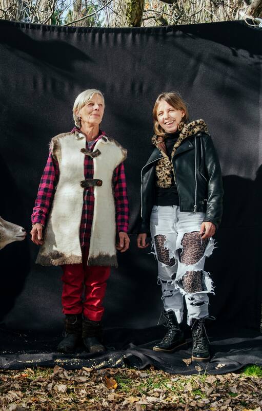 Sophie Courtois y Touei Deschamps en Epuyén (2025)