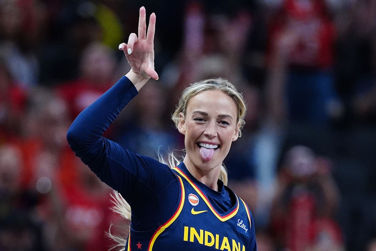 Sophie Cunningham, de Indiana Fever, en el centro de la polémica estadounidense por sus recientes declaraciones en contra de las deportistas trans en el ámbito femenino