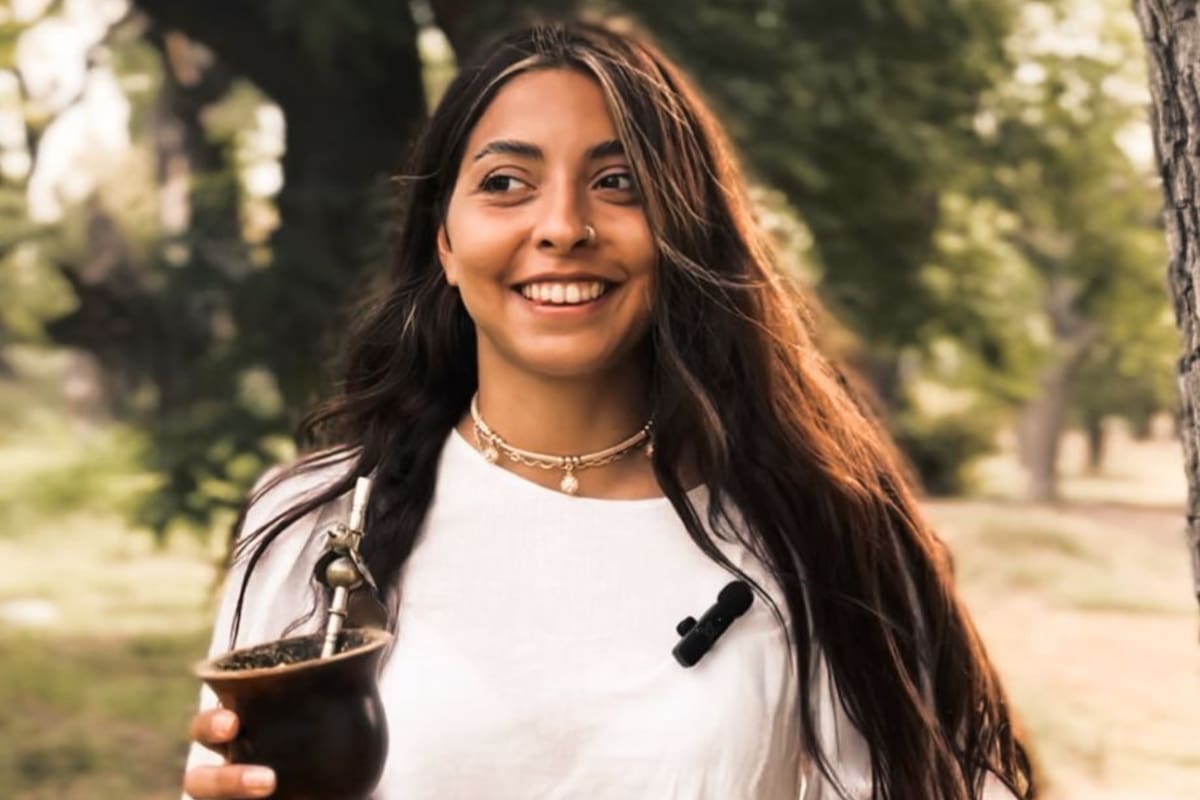 Sophie Gallego Barraco tiene 26 años y su sueño dice que es trabajar en un campo