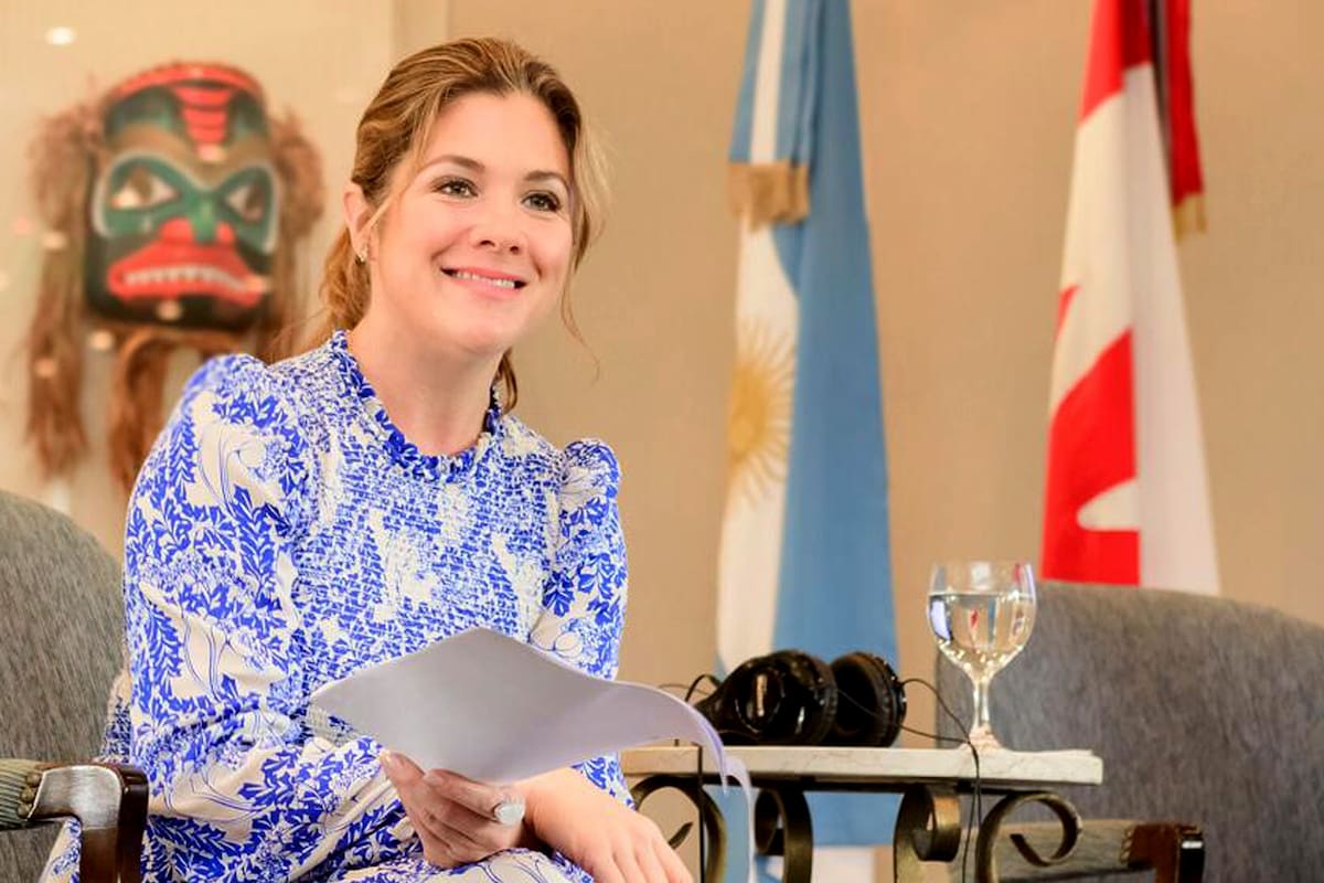 Sophie Grégoire Trudeau dio una charla sobre feminismo