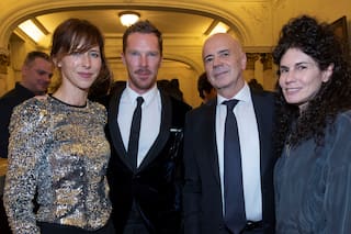 Sophie Hunter debutó en el Teatro Colón y Benedict Cumberbatch estuvo allí para acompañarla