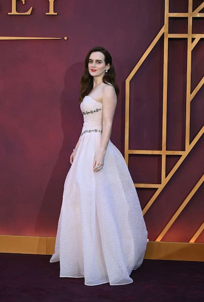 Sophie McShera es otra de las estrellas que regresa en este nuevo capítulo de la historia, en su caso para continuar contando las aventuras de Daisy, la aprendiz de cocinera