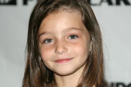 Sophie Nyweide protagonizó varias películas en su infancia, pero luego se retiró de los sets