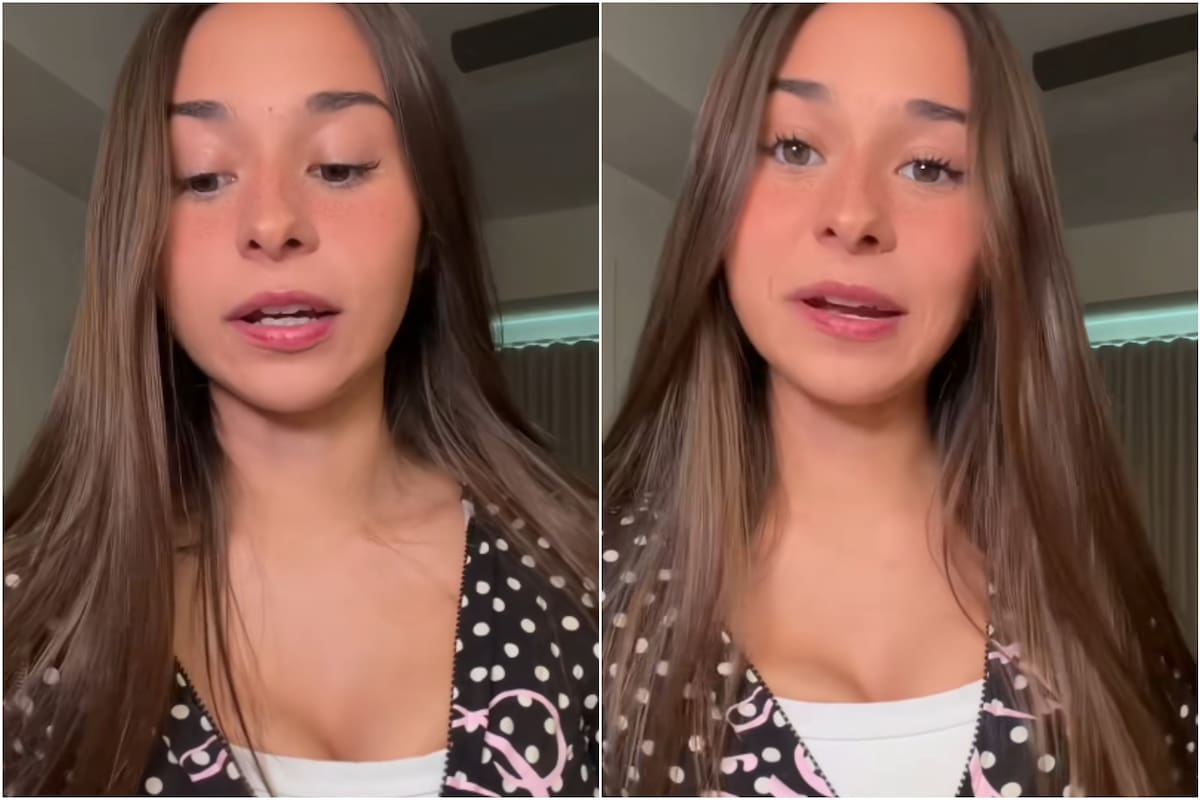 Sophie Rain, una creadora de contenido para OnlyFans, criticó la propuesta de JAmes Fishback