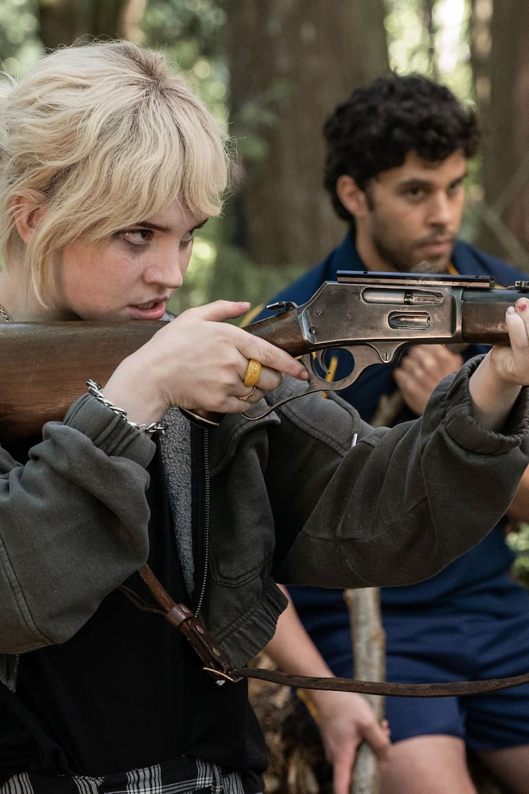Sophie Thatcher, en Yellowjackets, una de las grandes revelaciones de la serie