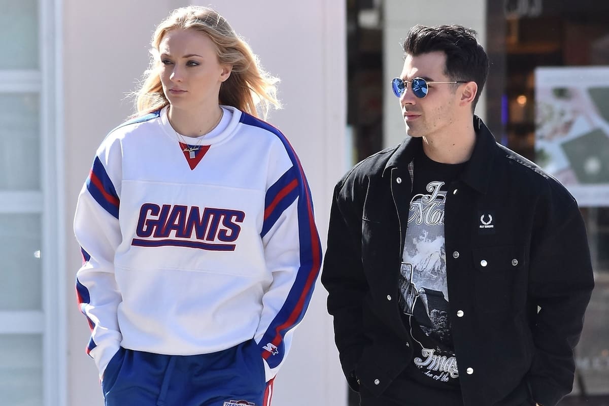 Sophie Turner y Joe Jonas fueron a un negocio de ropa para bebés