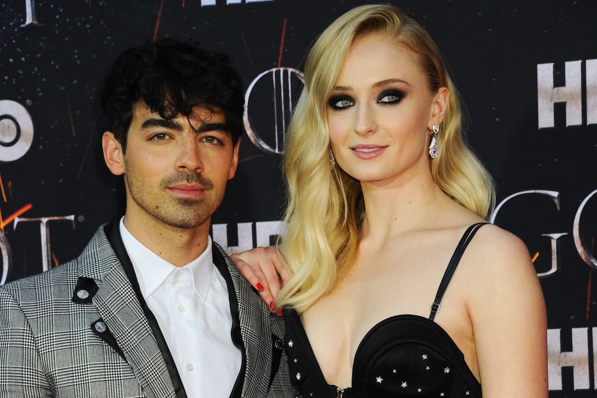 Sophie Turner y Nick Jonas se prometieron amor eterno en Las Vegas