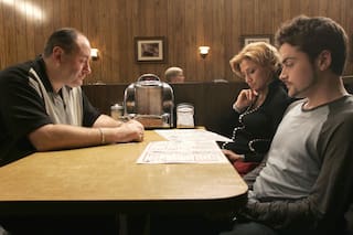 Los Soprano y el elevado precio por el que se subastó una de sus piezas más emblemáticas