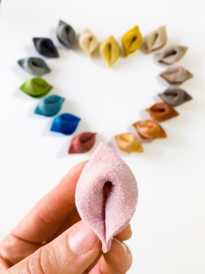 Sopressini en diferentes colores