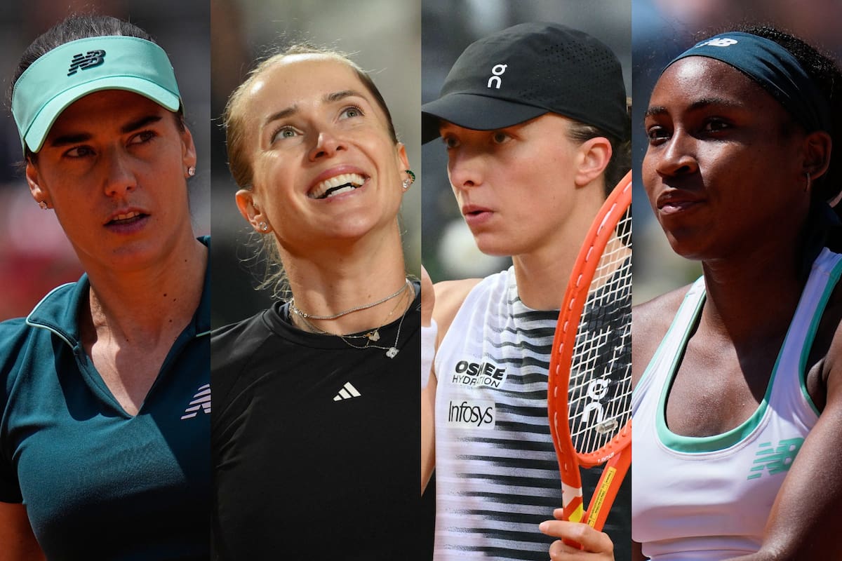 Sorana Cirstea, Elina Svitolina, Iga Swiatek y Coco Gauff, las cuatro semifinalistas del Roma Open 2026