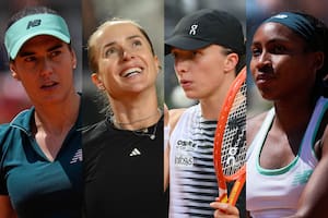 Sorana Cirstea, Elina Svitolina, Iga Swiatek y Coco Gauff, las cuatro semifinalistas del Roma Open 2026