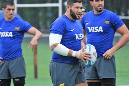Sordoni, primera línea surgido en Plaza, una de las alternativas de Ledesma para el scrum