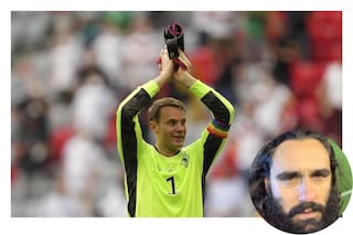 “Fue penal al Pipita pero...”: el particular mensaje de apoyo de Sorín a Neuer