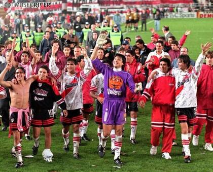Sorín y Gallardo jugaron juntos en River Plate