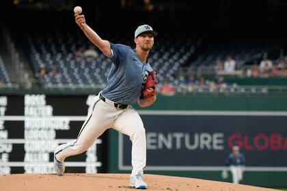 Soroka brilla con 7 ponches en la victoria de los Nacionales sobre los Rangers