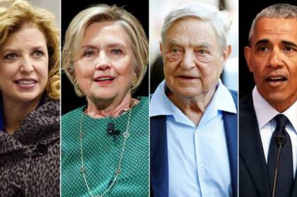 Soros no fue el único al que le enviaron paquetes explosivos: la congresista Debbie Wasserman, Hillary Clinton y Barack Obama también estaban entre los destinatarios de paquetes similares.