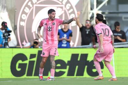 Sorprendentemente, los campeones mundiales Messi y Rodrigo De Paul están fuera del top 3 de los jugadores más valiosos de la MLS, con 15.000.000 de dólares de cotización.