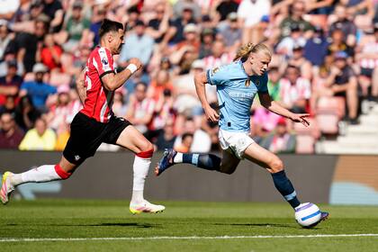 Sorpresivo empate del City en Southampton pone en duda sus esperanzas de Champions