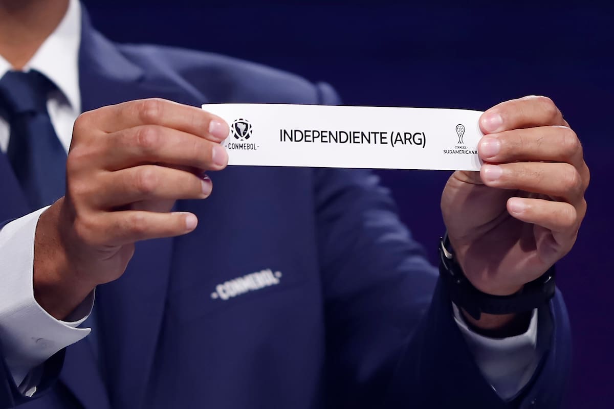 Sorrteo de la Libertadores, Independiente