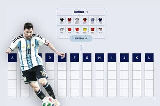 Anticipá el sorteo con el simulador del Mundial: ¿qué grupo querés para la selección?