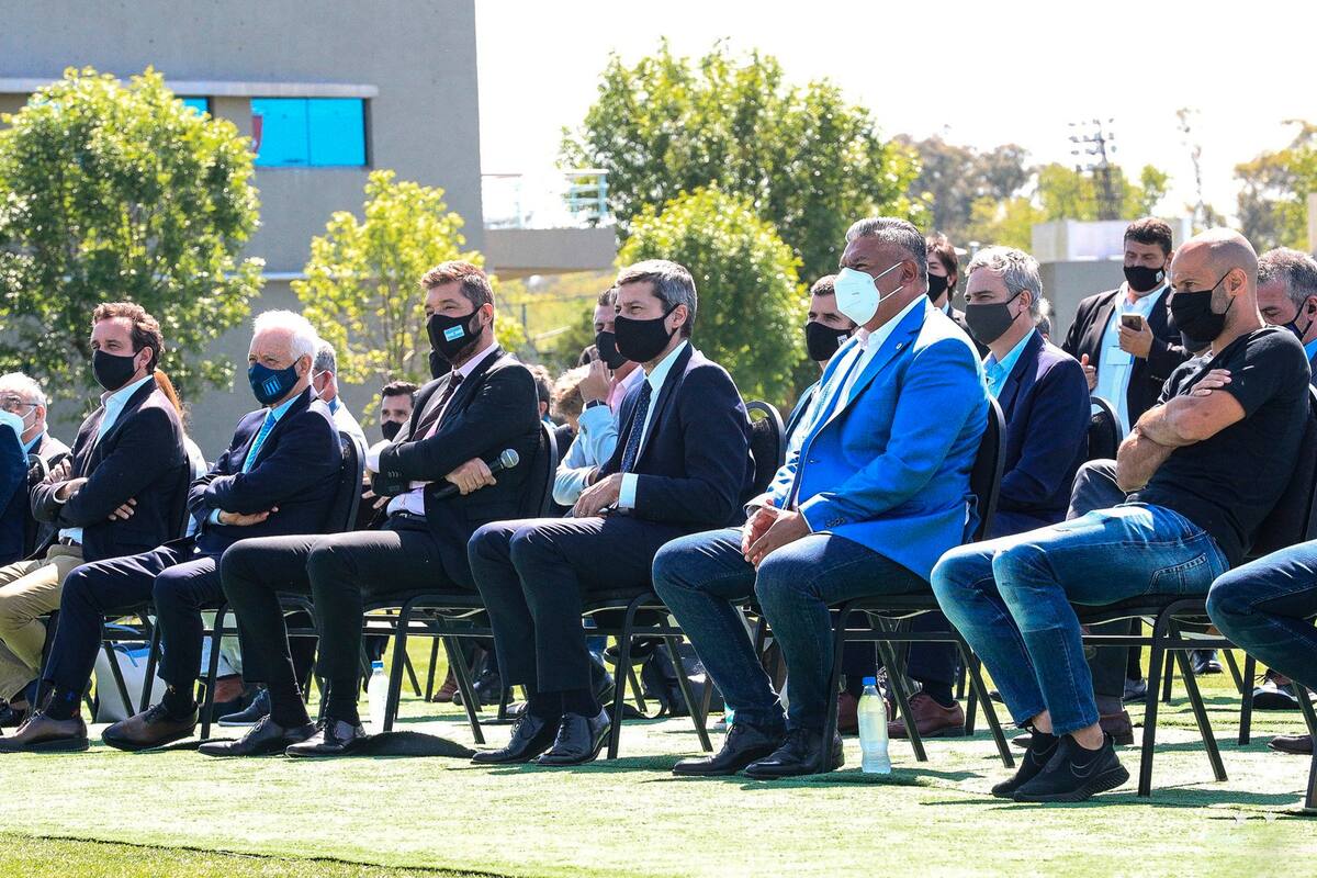 Sorteo de la Copa de la Liga Profesional 2020