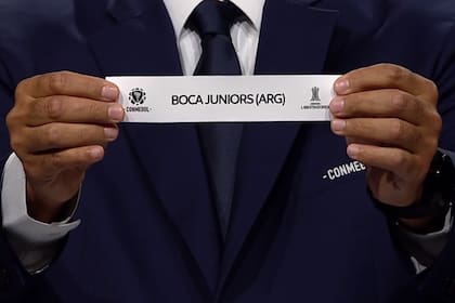 Boca, uno de los seis representantes argentinos en la Copa Libertadores 2022