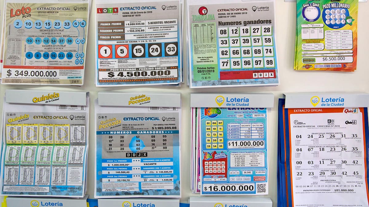 Resultados de la Quiniela Nacional ronda Primera de hoy, 7 de julio - LA NACION