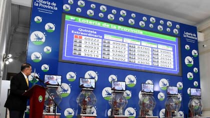 Sorteo del Gordo de Navidad 2025, en vivo: seguí los resultados de la lotería nacional de hoy