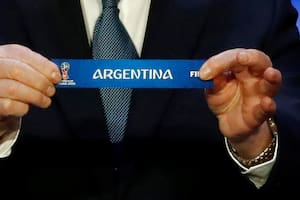 Sorteo del Mundial Rusia 2018