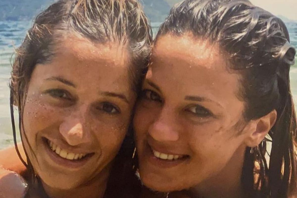 "Sos la hermana que elegí y volvería a elegir", escribió Paula Chaves para despedir a su amiga "Lini" que murió esta semana