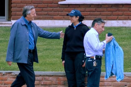 Sosa mantuvo el perfil más bajo