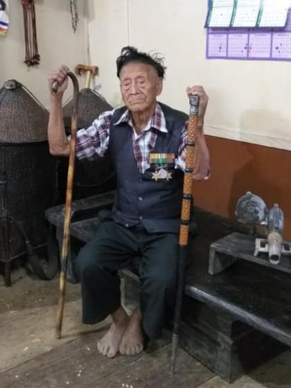Sosangtemba Ao dijo que los soldados japoneses no temían a la muerte