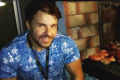 Darío Rubén Dening, detenido por el asesinato de su amigo, el abogado Salvador Altamura